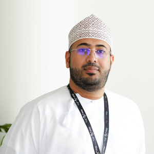 Asim Al Shabibi Co-founder & Chief Operations Officer