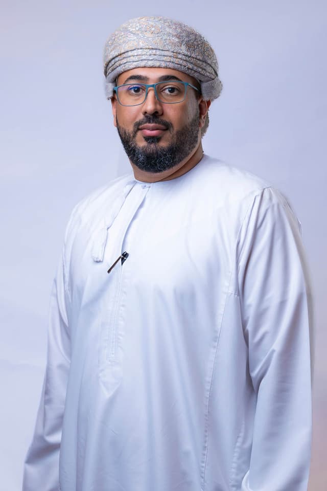 Asim Al Shabibi Co-founder & Chief Operations Officer