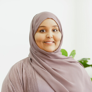 Muna Adam Business Support Lead