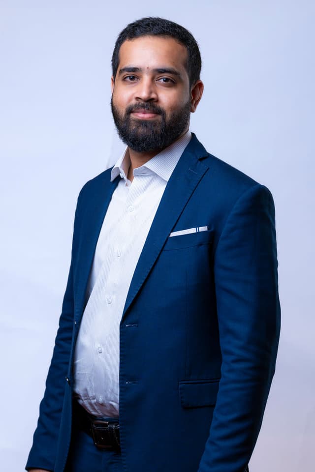 Syed Asim Financial Controller